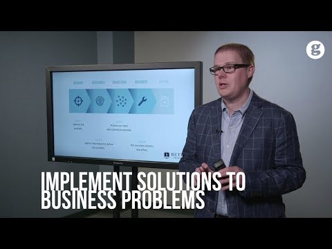 business problem solving model Implement Solutions to Business Problems