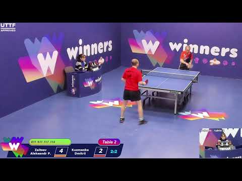 Winners League  06.05.21  Zaitsev Aleksandr P. - Kuzmenko Dmitrii 11:30