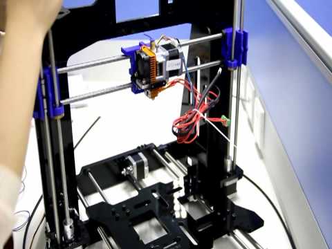 19.Assemble the Z axis on the printer