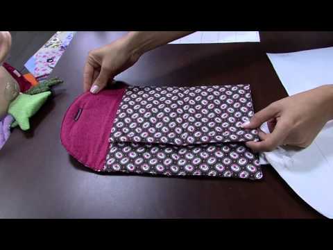 Mulher.com 22/04/2015 Ana Paula Stahl - Porta kit manicure patchwork Parte 2/2