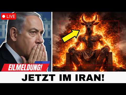 SHOCKING: A Baal statue is burning in Iran – is this biblical prophecy?