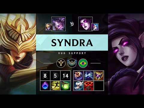 Syndra Support vs Morgana - BR Challenger Patch 25.09