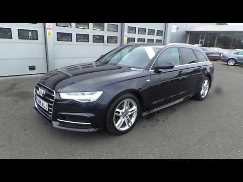 Audi A6 Avant S line 2.0 TDI quattro 190 PS S tronic for sale at Crewe Audi
