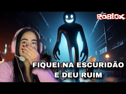 joguei LUZES APAGADAS pela PRIMEIRA vez!