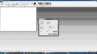 How to Select Paper Size in Paint : Digital Art & MS Paint