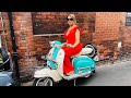 Bridgnorth Italian Auto Moto Festival Lambretta S Vespas