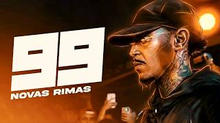99 RIMAS NOVAS em 2026! ⚡️