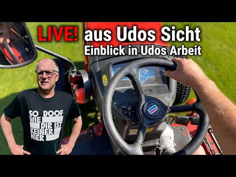 Live aus Udos Sicht: Einblick in Udos Arbeitstag! - TEIL 1 🤯 | Udo & Wilke