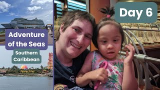 Adventure of the Seas - Day 6 - Sea Day with Lots of Eating - Southern Caribbean Cruise
