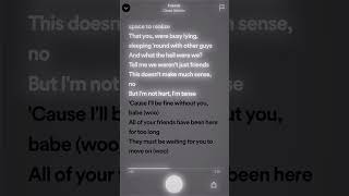 Friends - Chase Atlantic                   #chaseatlantic #friends #spedup #spedupsongs #bestspedup