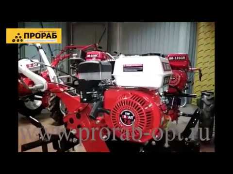 Чем хорош мотоблок Brait BR80