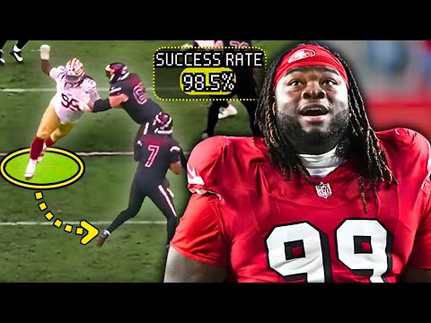 I Don't Think We Realize What 49ers Rookie DT Just Did..