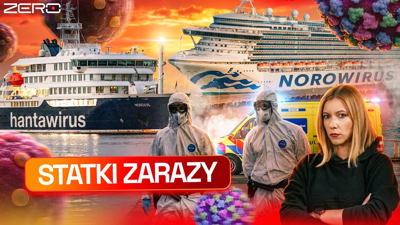 DWA STATKI, DWA WIRUSY. PŁYWAJĄCE SZPITALE ZAKAŹNE.