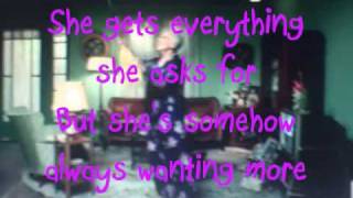 I Hate The Homecoming Queen- Emily Osment -Lyrics- On The Screen