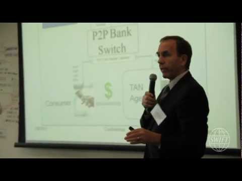 P2P Cash Technology - Innotribe Startup Challenge 2012 - New York City