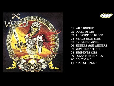 X-Wild - Monster Effect (1995) Full Album, German Heavy Metal, Running Wild ex Members
