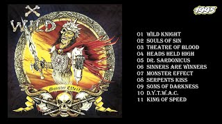 X-Wild - Monster Effect (1995) Full Album, German Heavy Metal, Running Wild ex Members