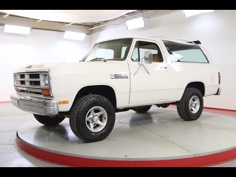 1987 Dodge Ramcharger (CC-1601029) for sale in Denver , Colorado