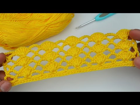 This Crochet pattern is quick finish! It's Perfect for making baby blankets, shawls, bags, scarves