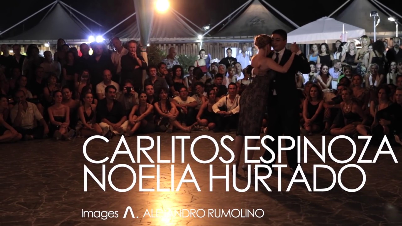 Noelia Hurtado & Carlitos Espinoza - Pasional, O. Pugliese - Catania TF2015