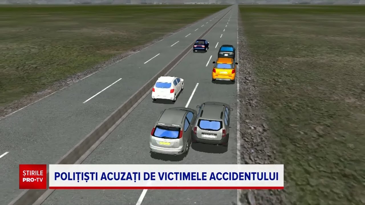 ANIMAȚIE GRAFICĂ. Cum a produs elvețianul „vampir” accidentul controversat