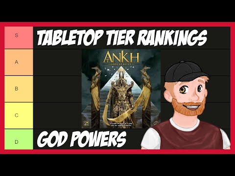 Ep. 4 - Tabletop Tier Rankings | The Definitive TOP God Powers in Ankh