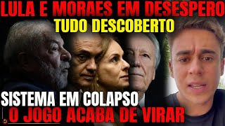 BOMBA: XANDÃO E LULA EM DESESPERO - TUDO DESCOBERTO O SISTEMA VAI CAIR