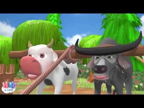 A Gazda A Farmon Gyerekdalok egybefűzve   HeyKids online video cutter com