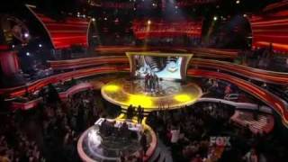 American Idol 10 - Top 12 Mash-Up - Born To Be Wild + Born This Way