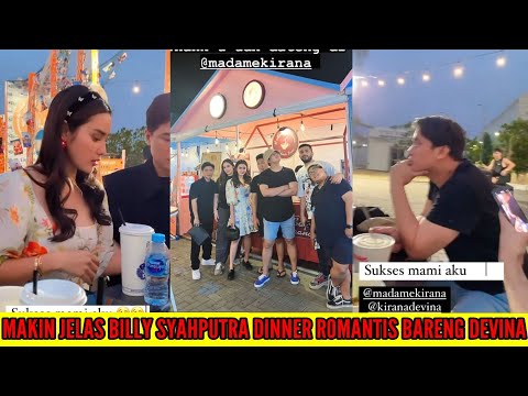 SUDAH JELAS BILLY SYAHPUTRA DAN DEVINA KIRANA RESMI PACARAN