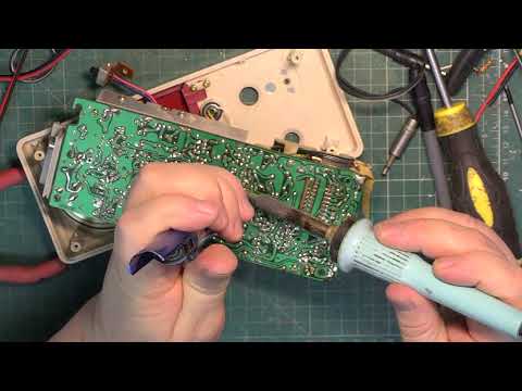 Maxcom 7E CB27/81 UK FM emergency CB radio -   partly stuck in tx. Repair & aligment