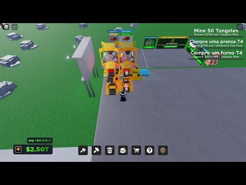 Best Tier 2 Compact Layout Factory Simulator - Roblox