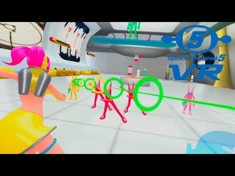 OVERVIEW - Space Channel 5 VR Kinda Funky News Flash! | Part X Gameplay | Oculus Quest VR