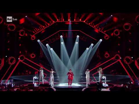 Festival di Sanremo 2021, Orietta Berti con Le Deva - 'Io che amo solo te'