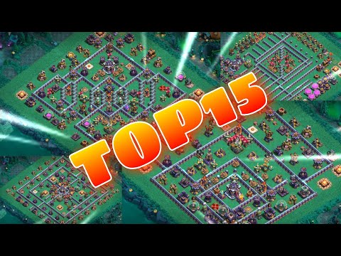 TOP 15😃Troll/War base of Th15😃||All time War BASES of th15 without LINKS || Best out of best bases😀