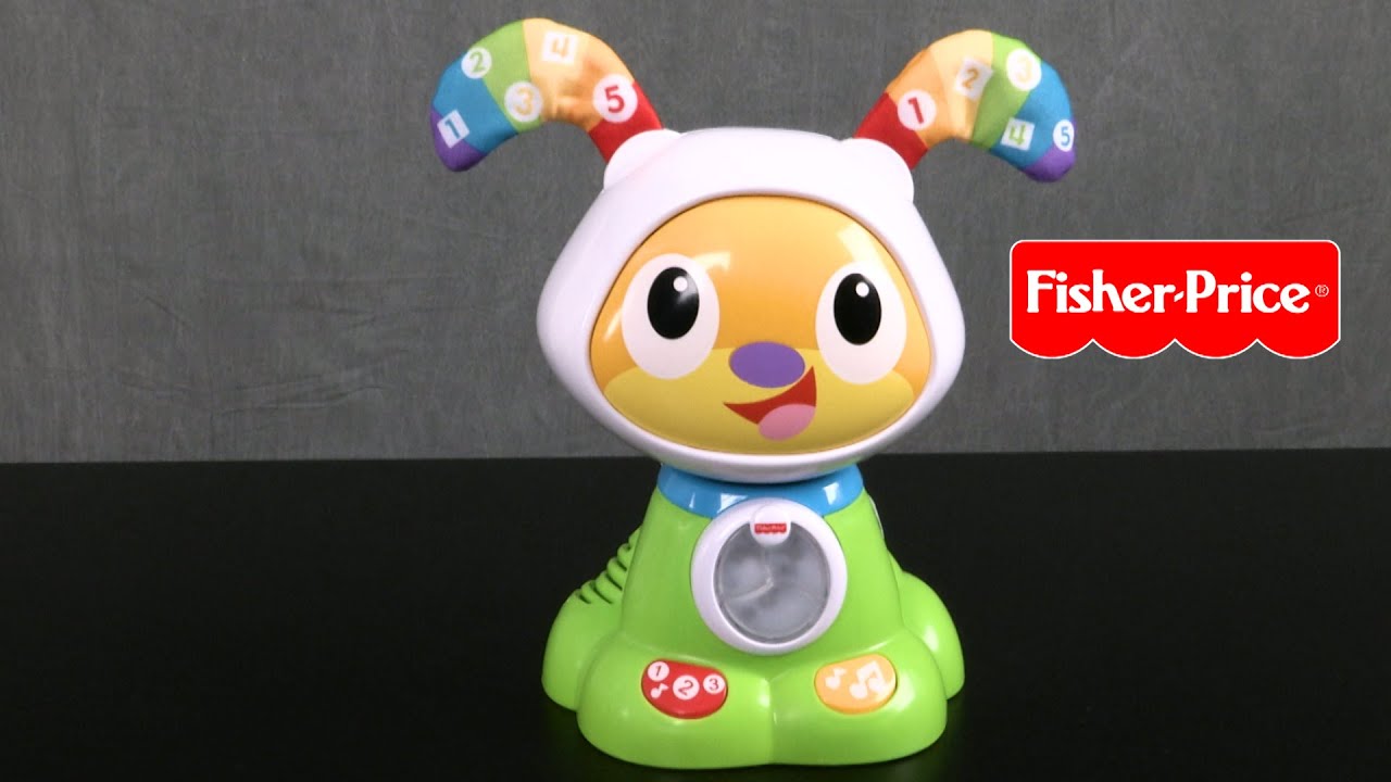 Mattel Fisher-Price Щенок Робота Бибо FBC96
