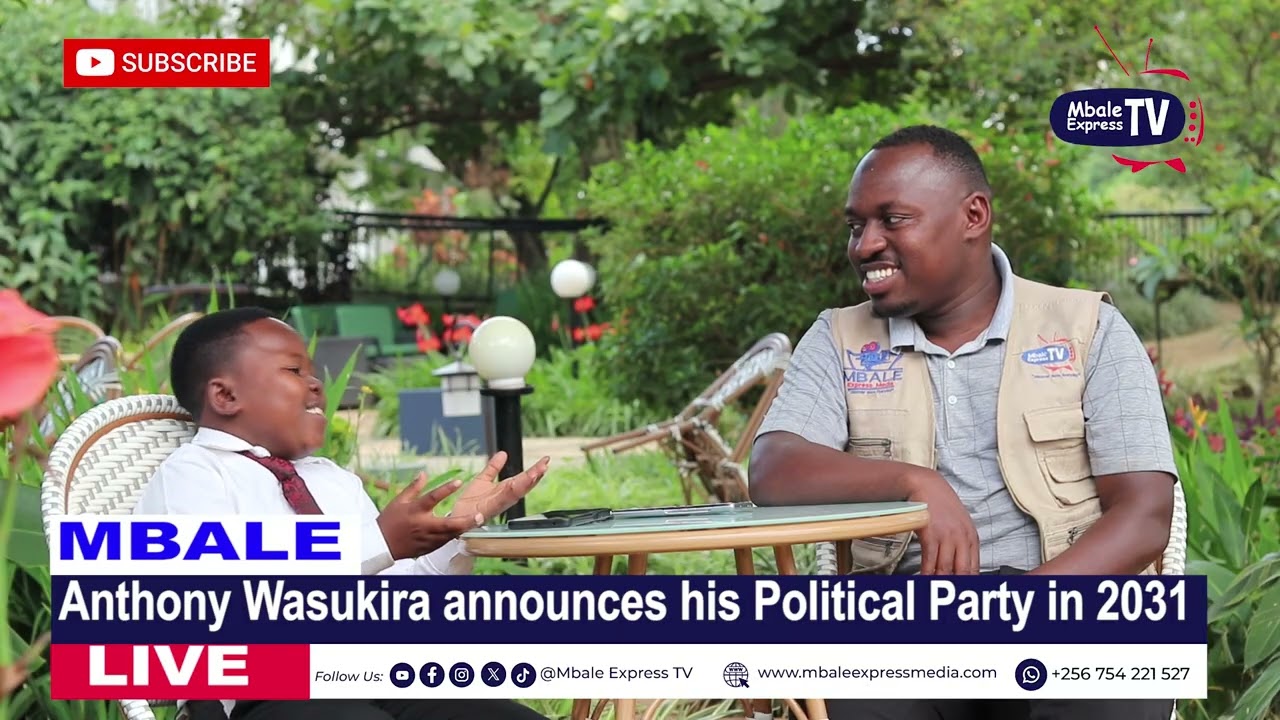 What could be the next move for Anthony Wasukira?