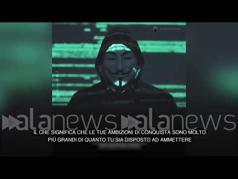 Ucraina, Anonymous sfida Putin: "Se continui la guerra attacchi hacker mai visti"