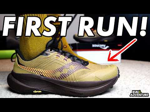 Back to its BEST? | Saucony Xodus Ultra 4 first run review | Run4Adventure