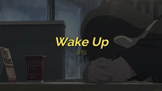 Download lagu ⌜english lyrics⌟ bts ↬ wake up mp3