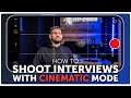 How To Shoot Epic Interviews With IPhone In Cinematic Mode