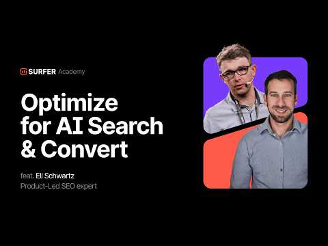 Product-Led SEO in the AI Era with Eli Schwartz