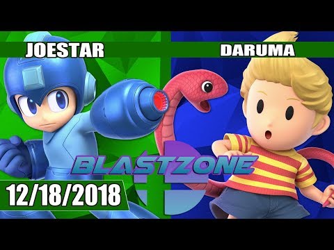 PSG Blastzone: StarDust | JoeStar (Mega Man) vs Daruma (Lucas) - Winners Round 3