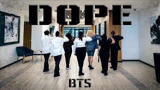 [KPOP IN PUBLIC] BTS (방탄소년단) &#39;쩔어 Dope&#39; | Dance Cover by WANTED from Utah