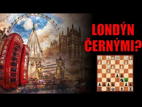 Nebojte se Londýna - 5.tah Db6!