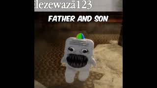Ao Oni &amp; Fuwatti  #pillarchase #pillar #roblox #tsb #pillarchase2 #memes #xd #funny #viralvideo #lol