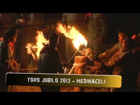 Victorioso ilumina Medinaceli durante 50 minutos 