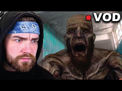 PLAYING THE SCARIEST AI GAME + New Scary Games & True Crime Watching | KingWoolz VOD