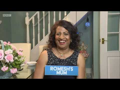 Romesh's Mum Talking about her Shopping Helper