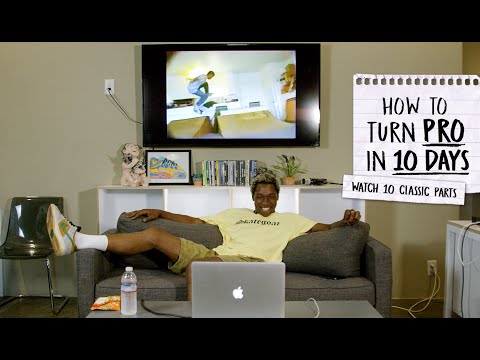 10 Classic Video Parts With SkateGoat